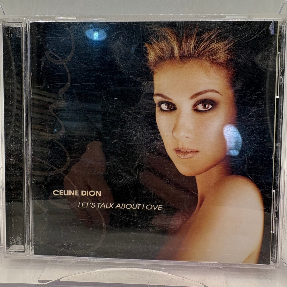 Celine Dion Let's Talk About Love CD‎ 1997 My Heart Will Go On Titanic
